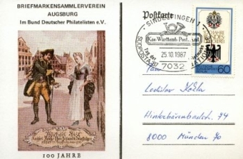 Západní Berlín 1987 10 001 ●